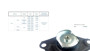 Imagen de SOPORTE INF CAMBIO FIAT PALIO/SIENA 05. . . 1.0/1.3/1.4/1.8